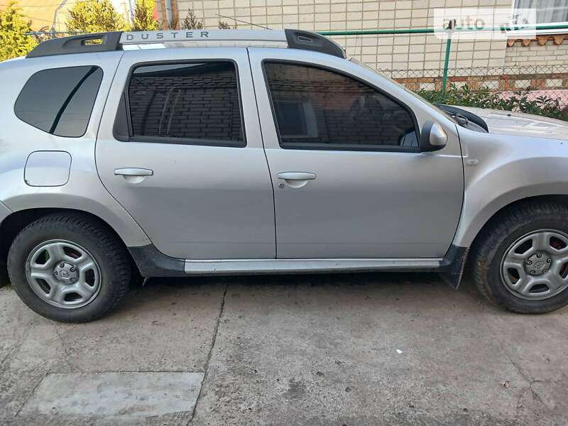 Позашляховик / Кросовер Renault Duster 2016 в Любарі