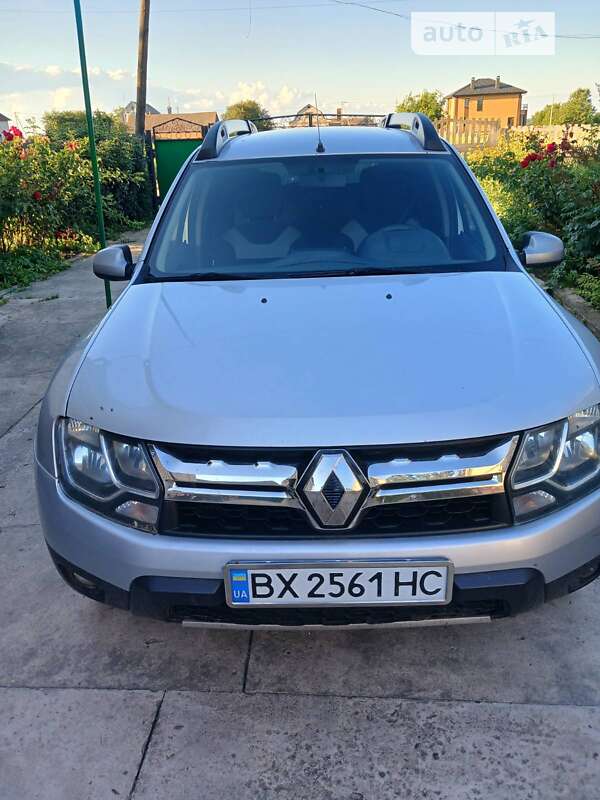 Позашляховик / Кросовер Renault Duster 2016 в Любарі