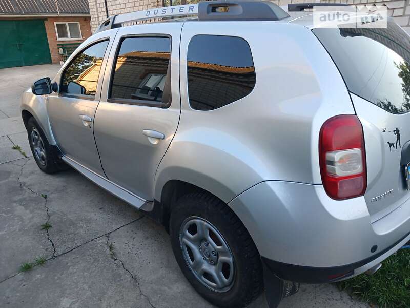 Позашляховик / Кросовер Renault Duster 2016 в Любарі