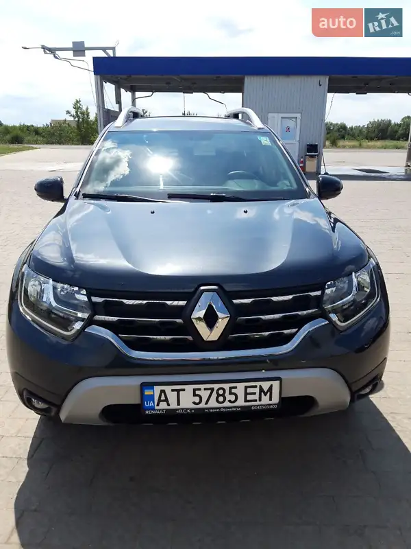 Renault Duster 2020