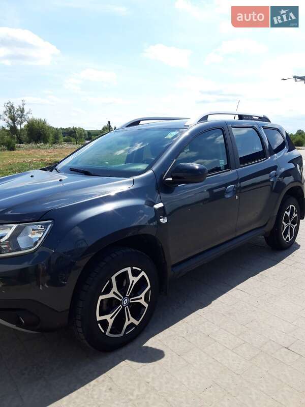 Позашляховик / Кросовер Renault Duster 2020 в Івано-Франківську