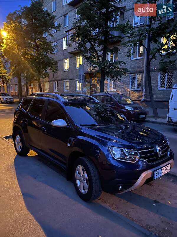 Внедорожник / Кроссовер Renault Duster 2018 в Киеве