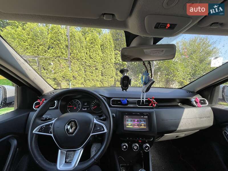 Внедорожник / Кроссовер Renault Duster 2018 в Киеве