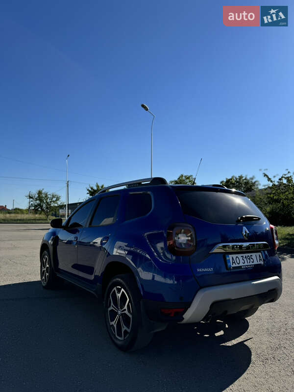 Внедорожник / Кроссовер Renault Duster 2020 в Виноградове