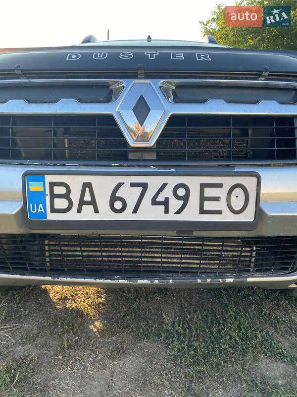 Renault Duster 2011
