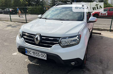 Внедорожник / Кроссовер Renault Duster 2022 в Львове