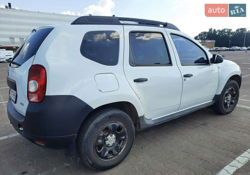 Внедорожник / Кроссовер Renault Duster 2013 в Житомире