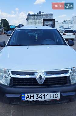 Внедорожник / Кроссовер Renault Duster 2013 в Житомире
