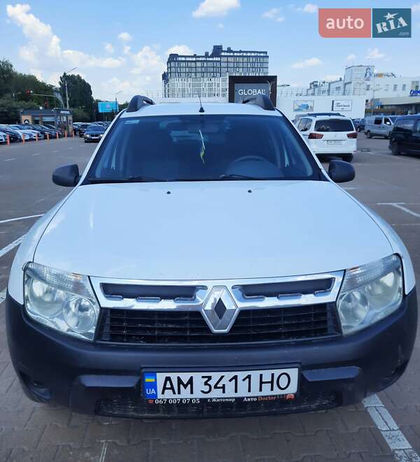 Внедорожник / Кроссовер Renault Duster 2013 в Житомире