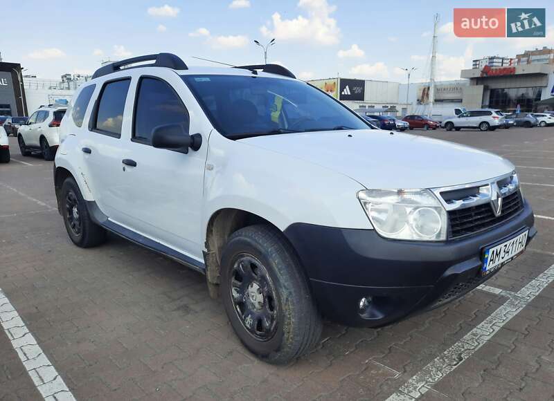 Внедорожник / Кроссовер Renault Duster 2013 в Житомире