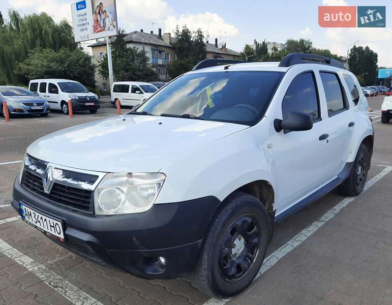Внедорожник / Кроссовер Renault Duster 2013 в Житомире