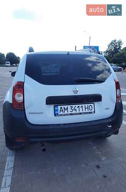 Внедорожник / Кроссовер Renault Duster 2013 в Житомире