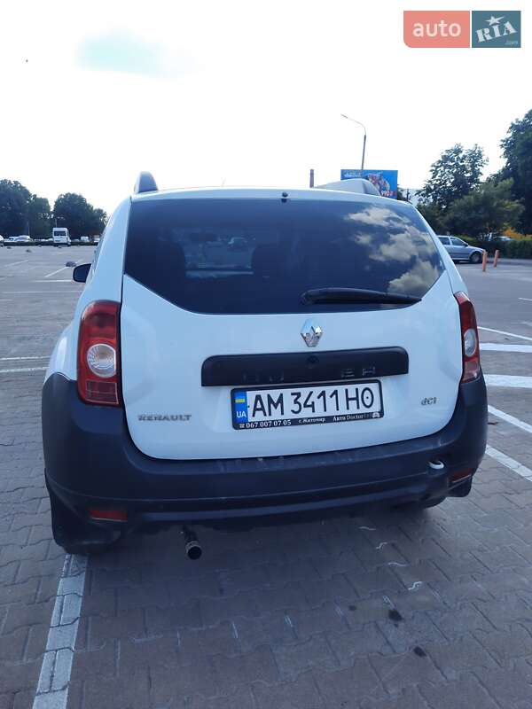Внедорожник / Кроссовер Renault Duster 2013 в Житомире