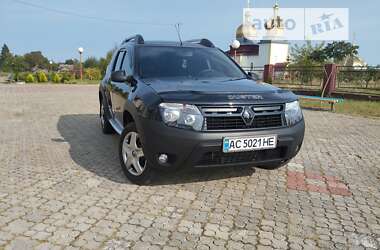 Внедорожник / Кроссовер Renault Duster 2012 в Луцке