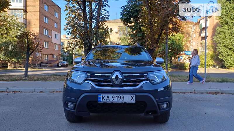 Позашляховик / Кросовер Renault Duster 2023 в Черкасах