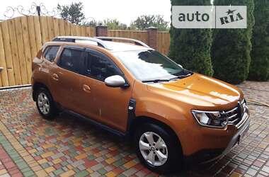 Позашляховик / Кросовер Renault Duster 2018 в Миргороді