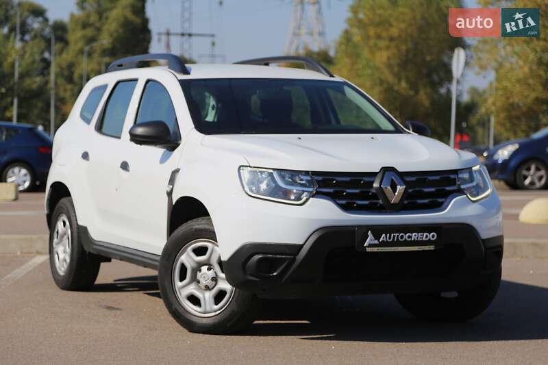 Внедорожник / Кроссовер Renault Duster 2020 в Киеве