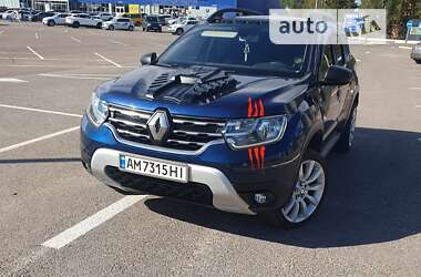 Позашляховик / Кросовер Renault Duster 2018 в Житомирі