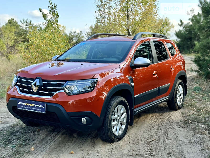 Позашляховик / Кросовер Renault Duster 2024 в Дніпрі