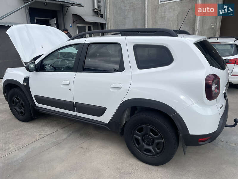 Позашляховик / Кросовер Renault Duster 2018 в Києві