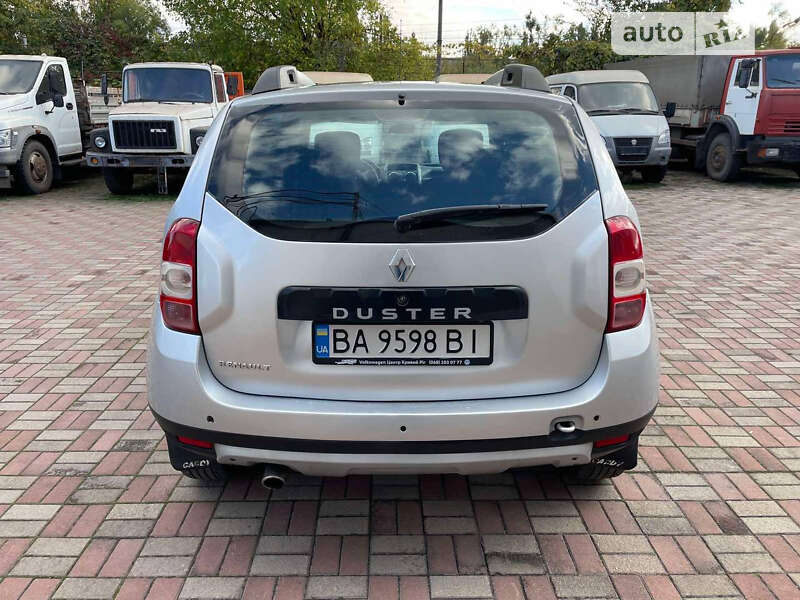 Внедорожник / Кроссовер Renault Duster 2016 в Кривом Роге фото 6 Внедорожник / Кроссовер Renault Duster 2016 в Кривом Роге