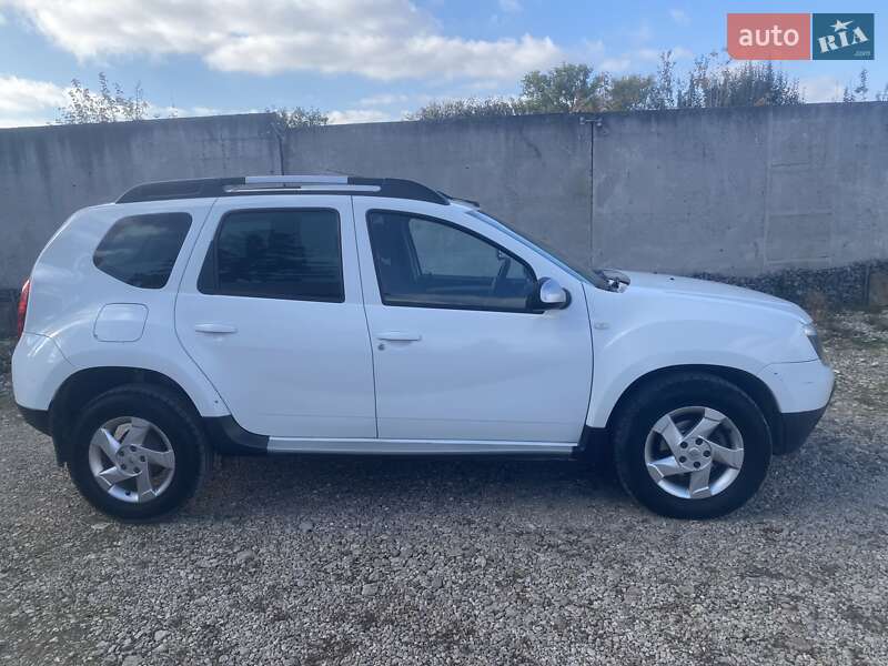 Внедорожник / Кроссовер Renault Duster 2012 в Тернополе