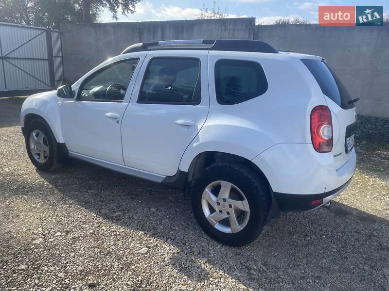 Внедорожник / Кроссовер Renault Duster 2012 в Тернополе