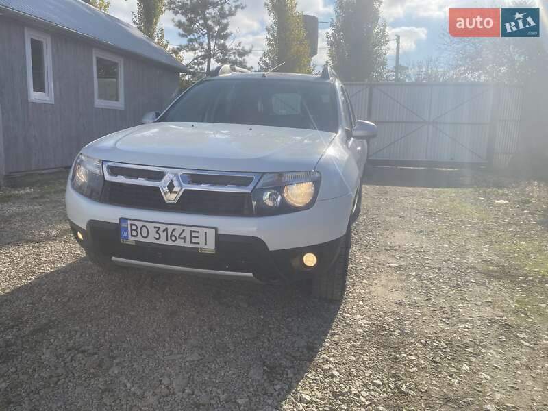 Внедорожник / Кроссовер Renault Duster 2012 в Тернополе