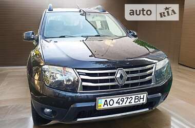 Позашляховик / Кросовер Renault Duster 2014 в Хусті