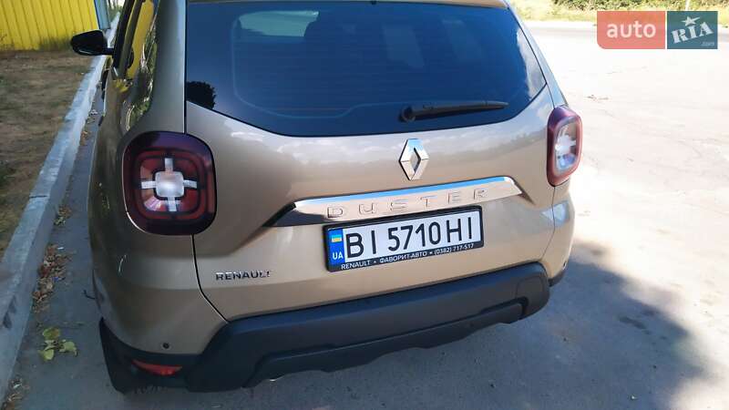 Внедорожник / Кроссовер Renault Duster 2020 в Полтаве
