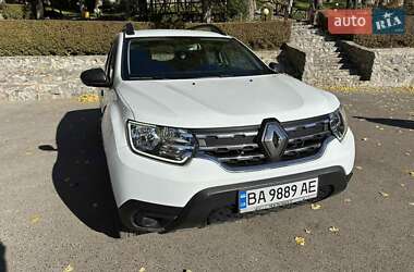 Внедорожник / Кроссовер Renault Duster 2018 в 