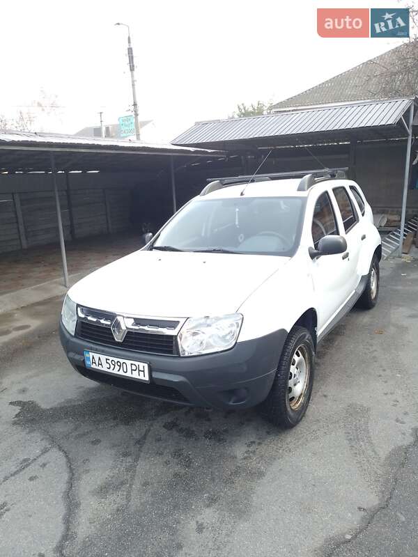 Внедорожник / Кроссовер Renault Duster 2011 в Киеве