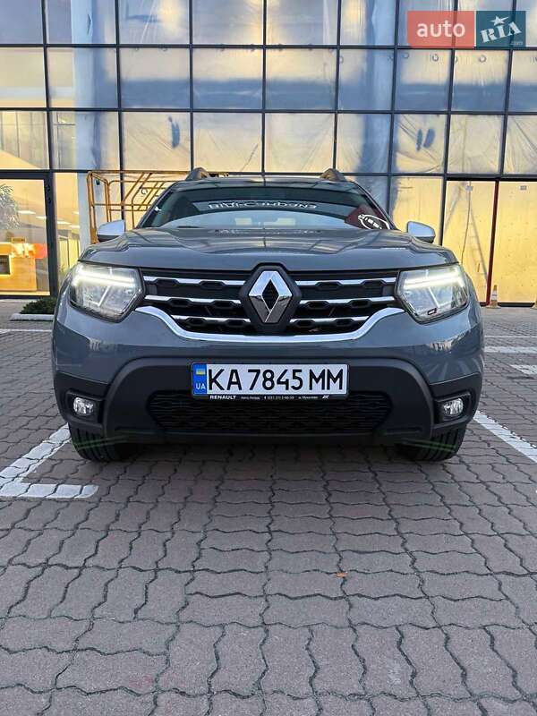 Внедорожник / Кроссовер Renault Duster 2024 в Киеве