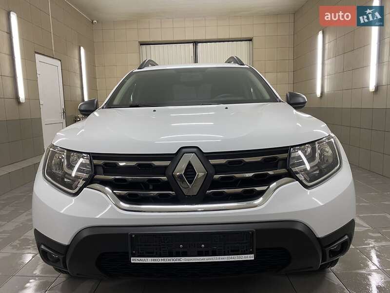 Внедорожник / Кроссовер Renault Duster 2022 в 