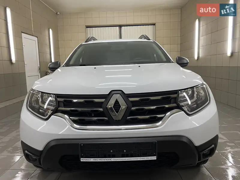 Внедорожник / Кроссовер Renault Duster 2022 в 
