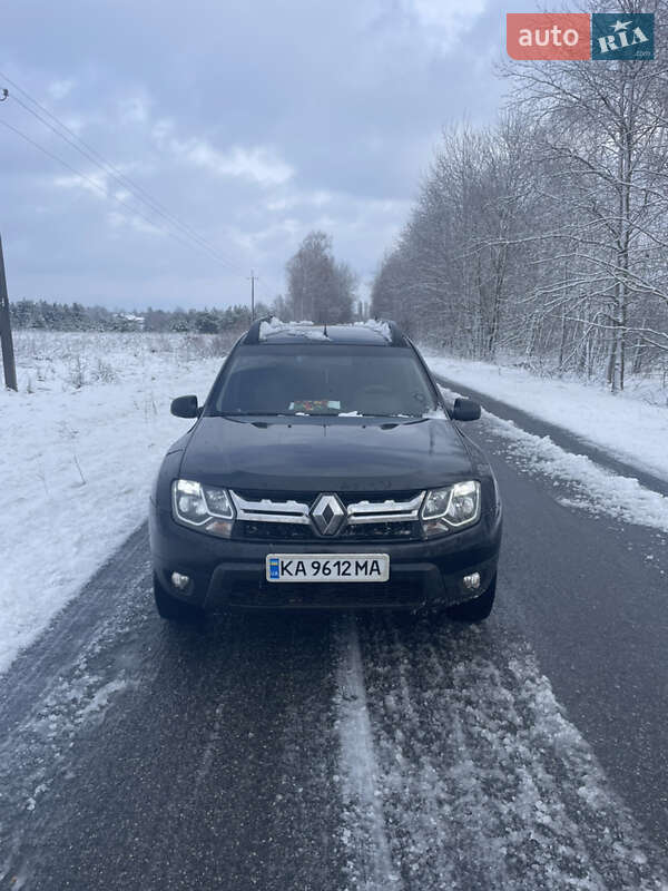 Renault Duster 2017