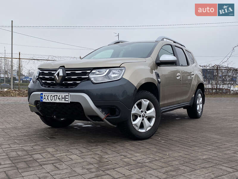 Внедорожник / Кроссовер Renault Duster 2018 в Киеве