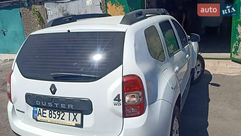Внедорожник / Кроссовер Renault Duster 2016 в Кривом Роге фото 2 Внедорожник / Кроссовер Renault Duster 2016 в Кривом Роге