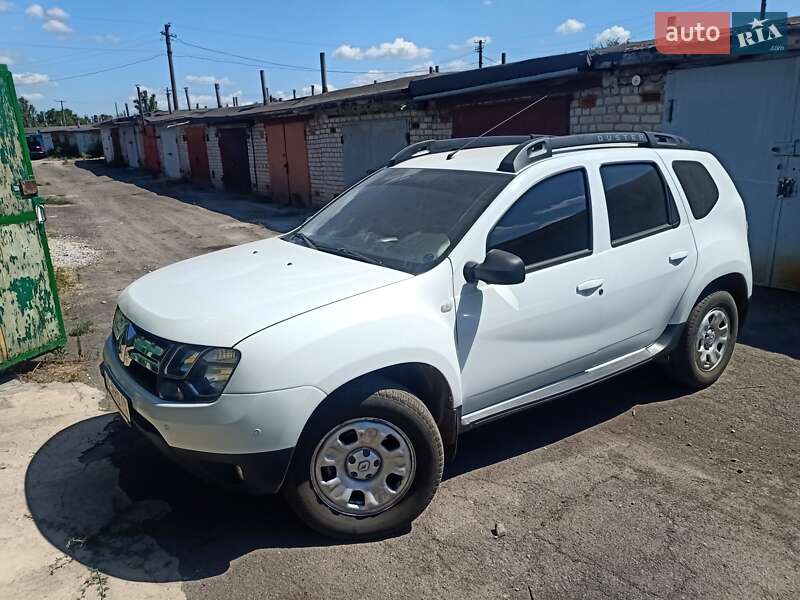 Внедорожник / Кроссовер Renault Duster 2016 в Кривом Роге