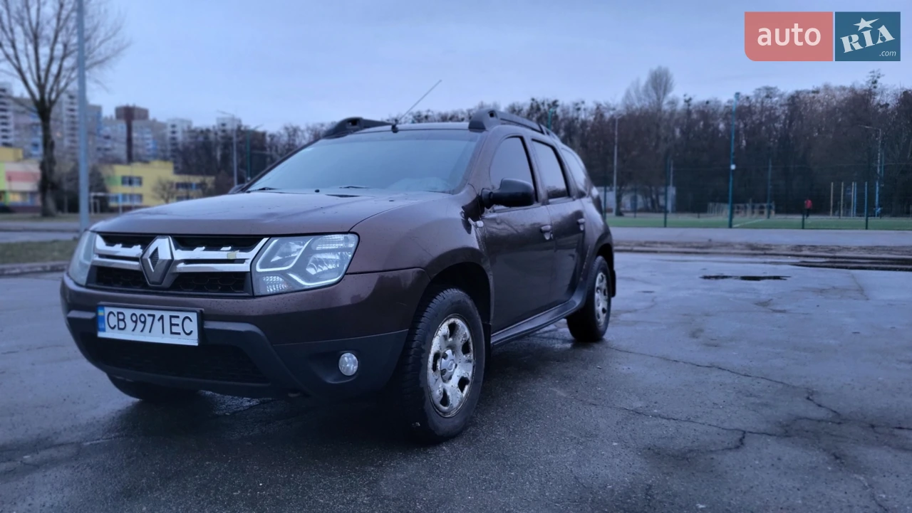 2015 Renault Duster - мініатюра 12