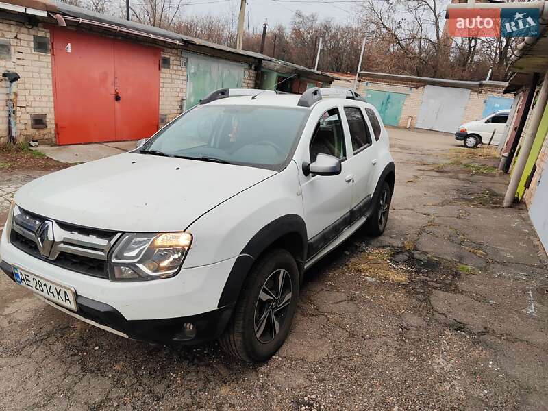 Позашляховик / Кросовер Renault Duster 2016 в Кривому Розі