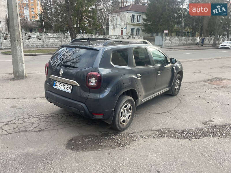 Внедорожник / Кроссовер Renault Duster 2019 в Кременчуге фото 4 Внедорожник / Кроссовер Renault Duster 2019 в Кременчуге