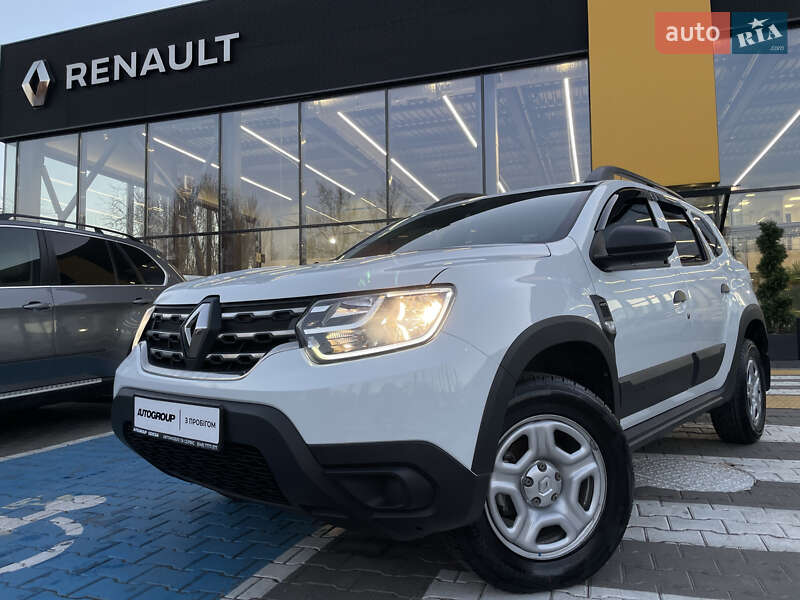 Позашляховик / Кросовер Renault Duster 2022 в Одесі