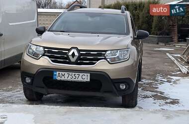 Внедорожник / Кроссовер Renault Duster 2018 в Коростышеве