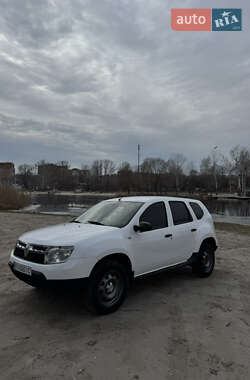 Позашляховик / Кросовер Renault Duster 2013 в Полтаві