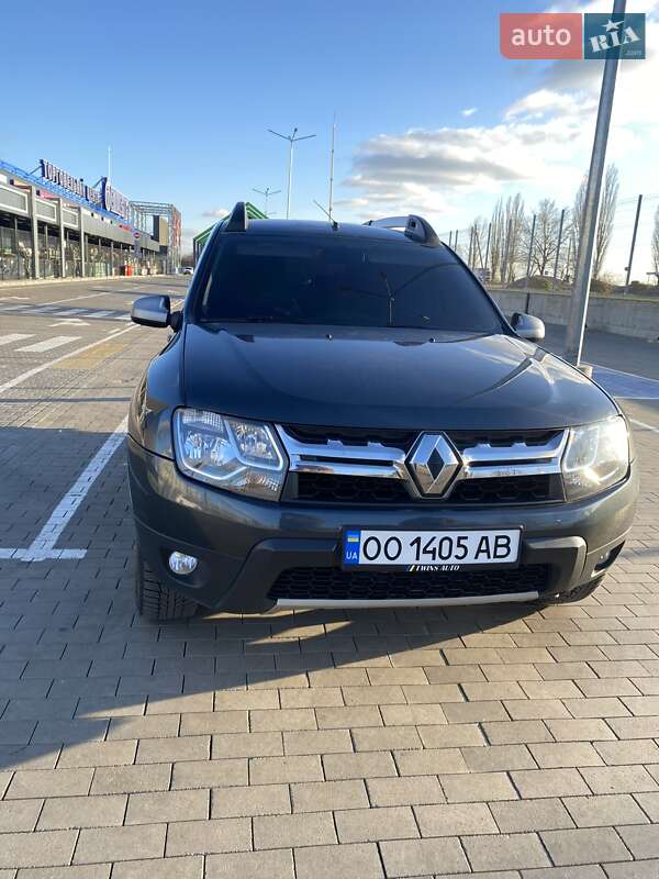 Renault Duster 2017