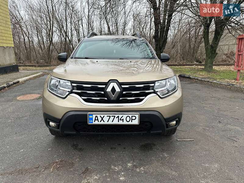 Внедорожник / Кроссовер Renault Duster 2018 в Лозовой