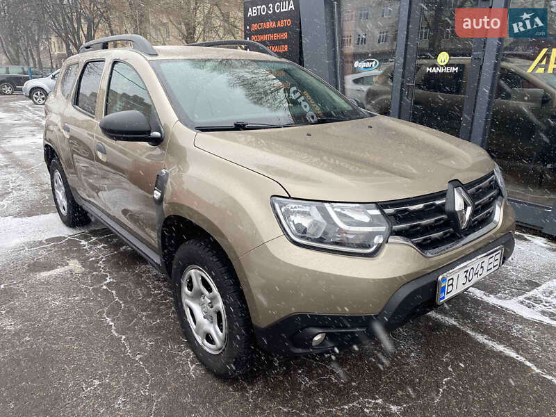 Внедорожник / Кроссовер Renault Duster 2019 в Полтаве