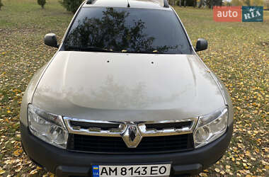 Внедорожник / Кроссовер Renault Duster 2012 в Житомире