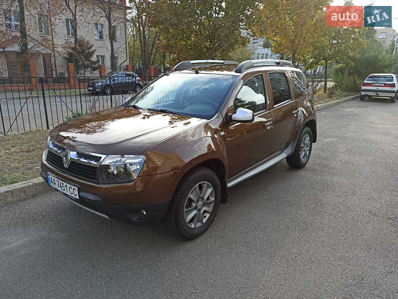 Renault Duster 2013
